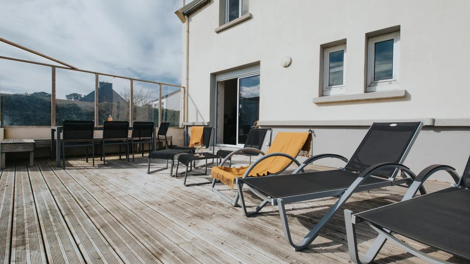 Maison De Vacances A Proximite De La Plage Saint-Pabu  France